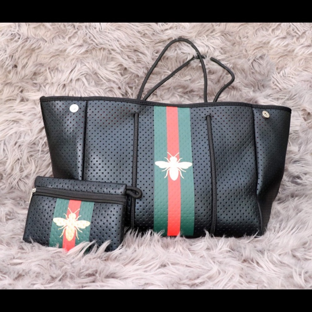 Queen Bee Neoprene Tote Bag *FREE SHIPPING*